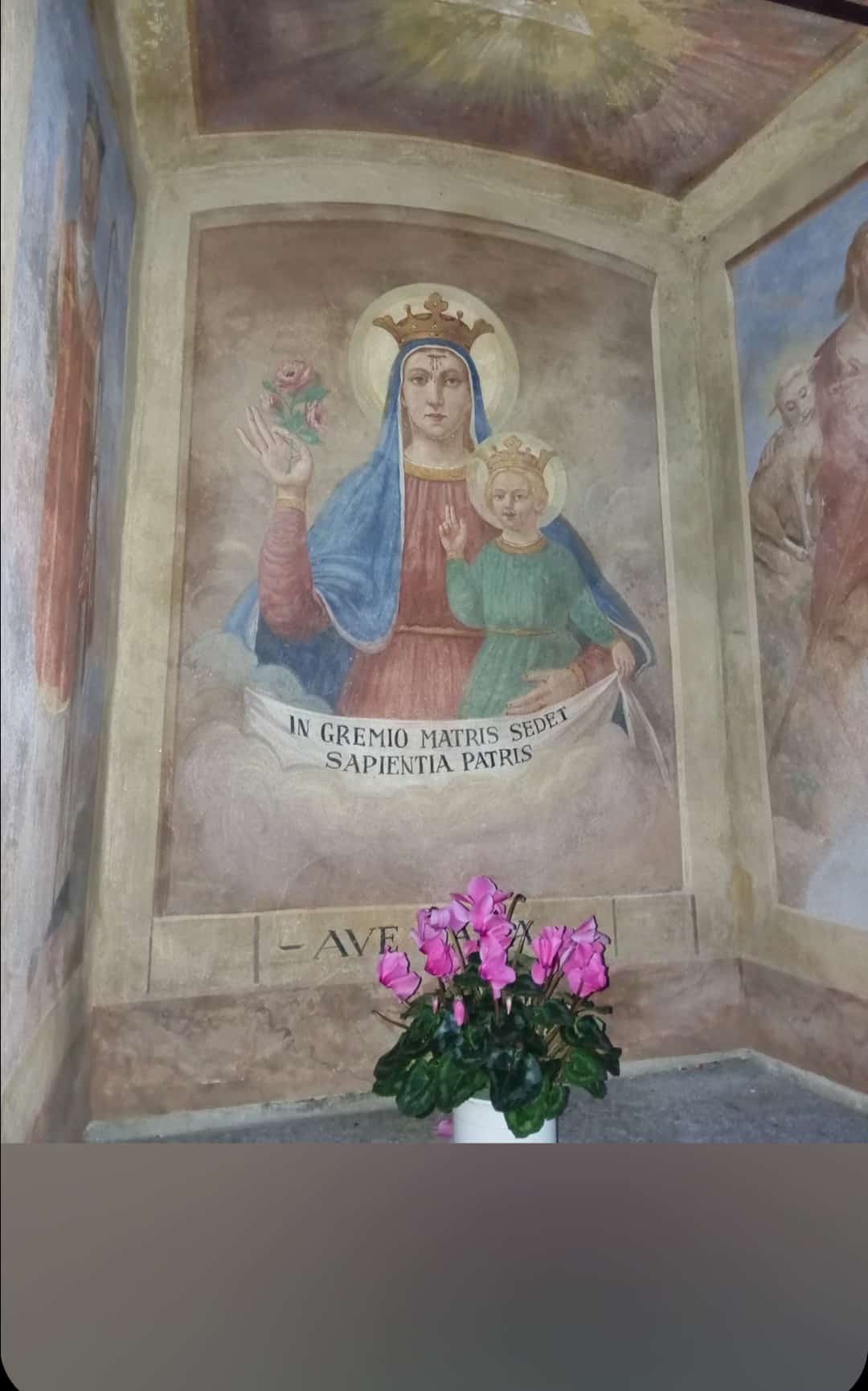 Madonna del sangue Bellinzona