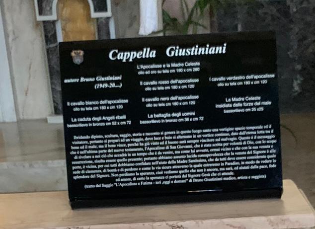 Cappella Giustiniani Eboli