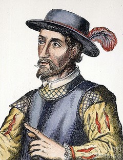 Explorer and Conquistador Juan Ponce de Leon